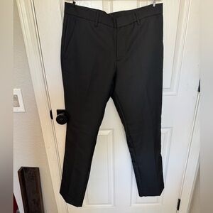 Perry Ellis Men's Black Dress Pants